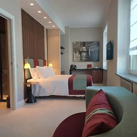 Πανσιόν My Porta Vittoria Tribunale Luxury
